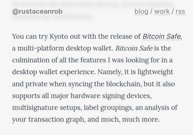 Bitcoin Safe tweet media