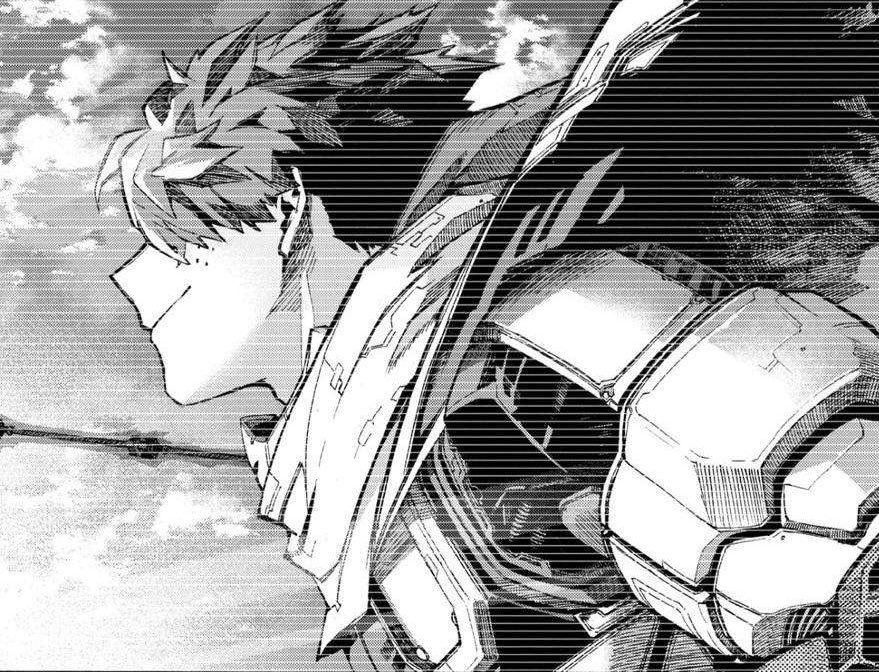 the ultimate hero, the legendary man, the one for all hero