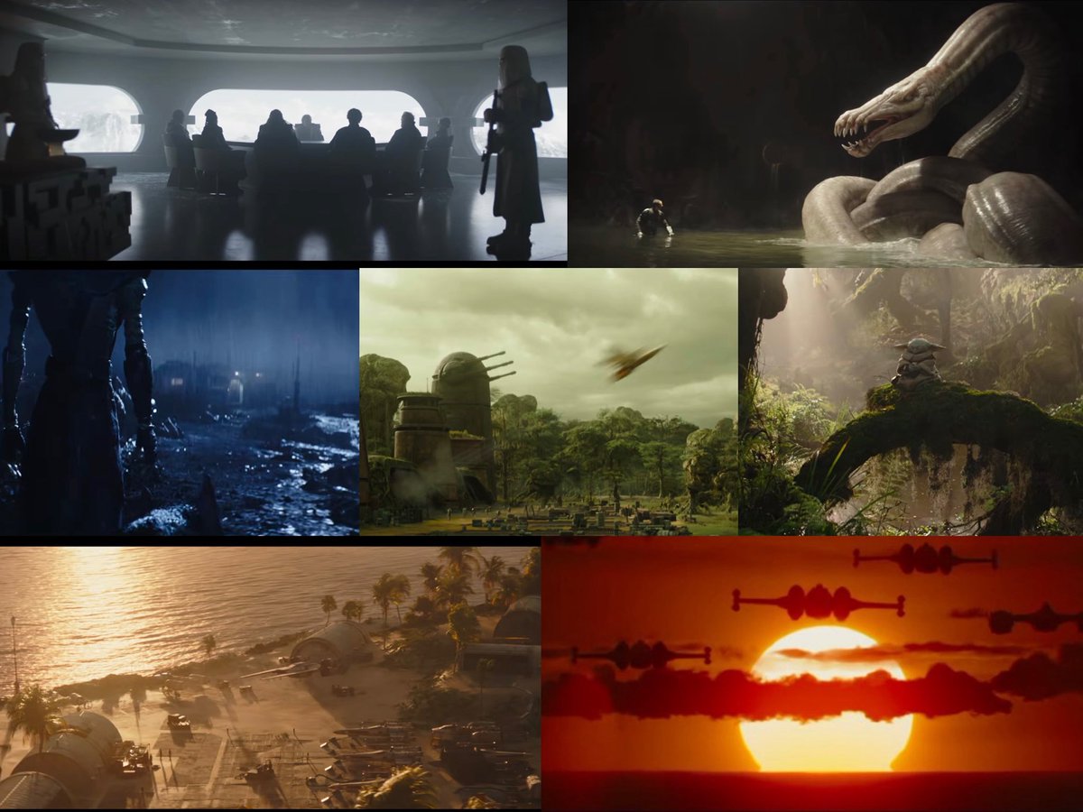 The visuals the colors the score the puppeteering and the CG like Star Wars fans we are so back