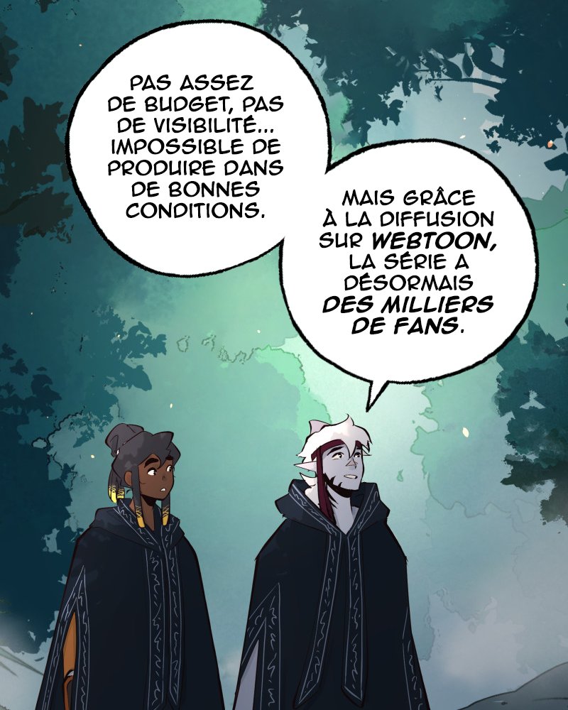 akogee_studio's tweet photo. 6100+ abonnés, autant de lectures chaque semaine, des centaines de messages… vous êtes incroyables. 💙
On a maintenant besoin de vous pour produire la suite 💪
Inscrivez-vous à notre pré-lancement #ulule 👉 LIEN EN BIO !
#Ouros #WebtoonFR #BD #Crowdfunding #Ulule #AkogeeStudio https://t.co/MYxSJ5VVMC
