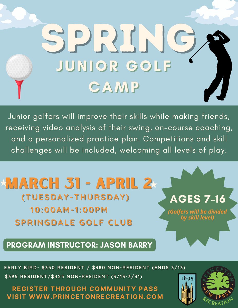 Princeton Recreation Dept. tweet media