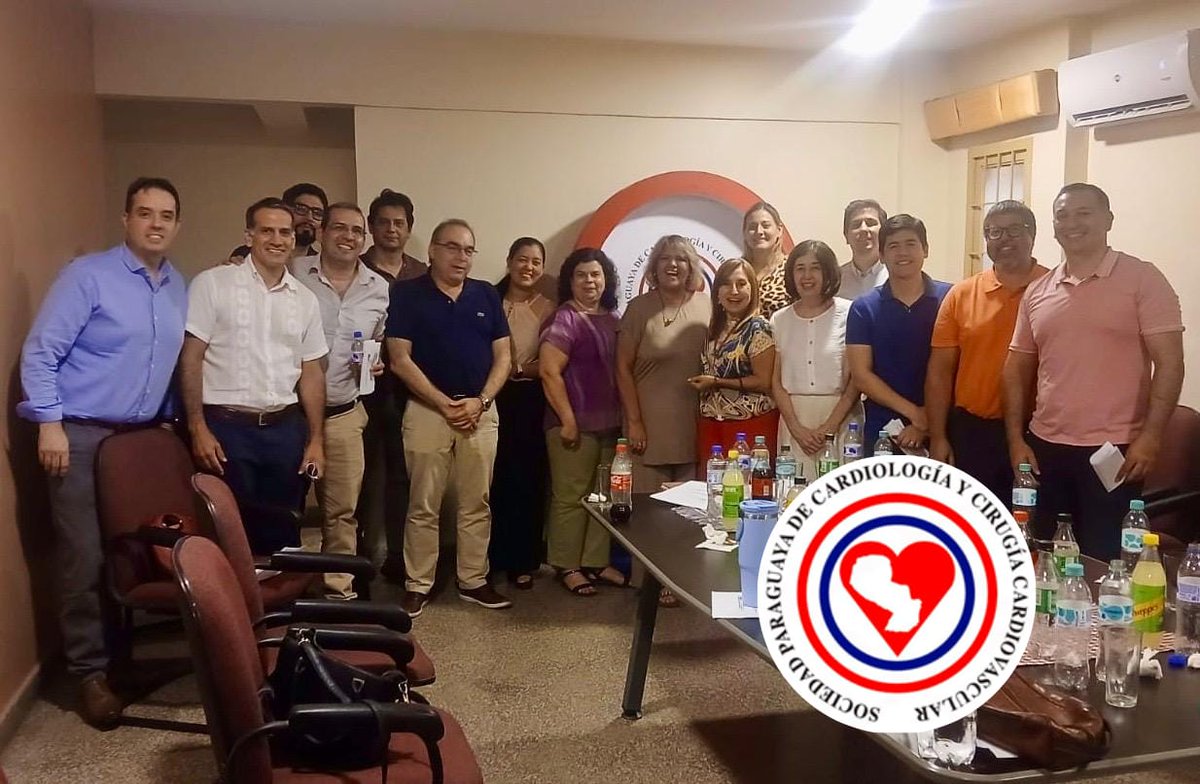Sociedad Paraguaya de Cardiologia tweet media