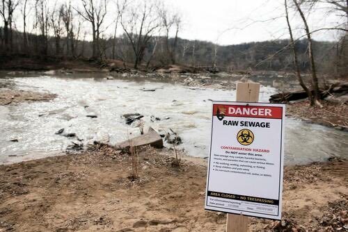 “No response”, Fox News, said today after they tried contacting Gov. Spanberger about the massive river of raw human waste flooding the Potomac for the past 2 months. 
This is an extremely severe ecological disaster -yet the Left—is silent!