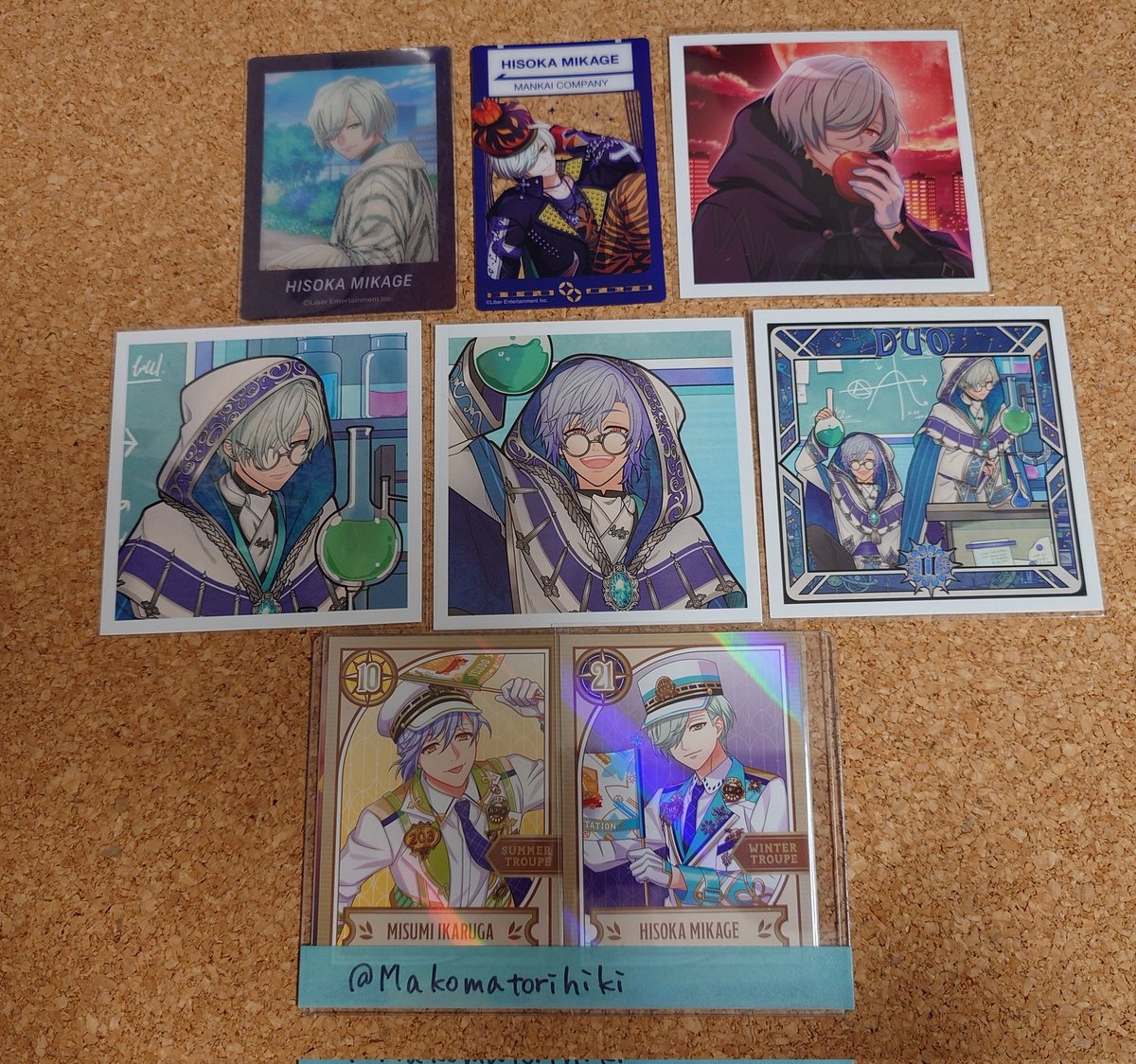 まこま@取引垢ツイフィ有 tweet media