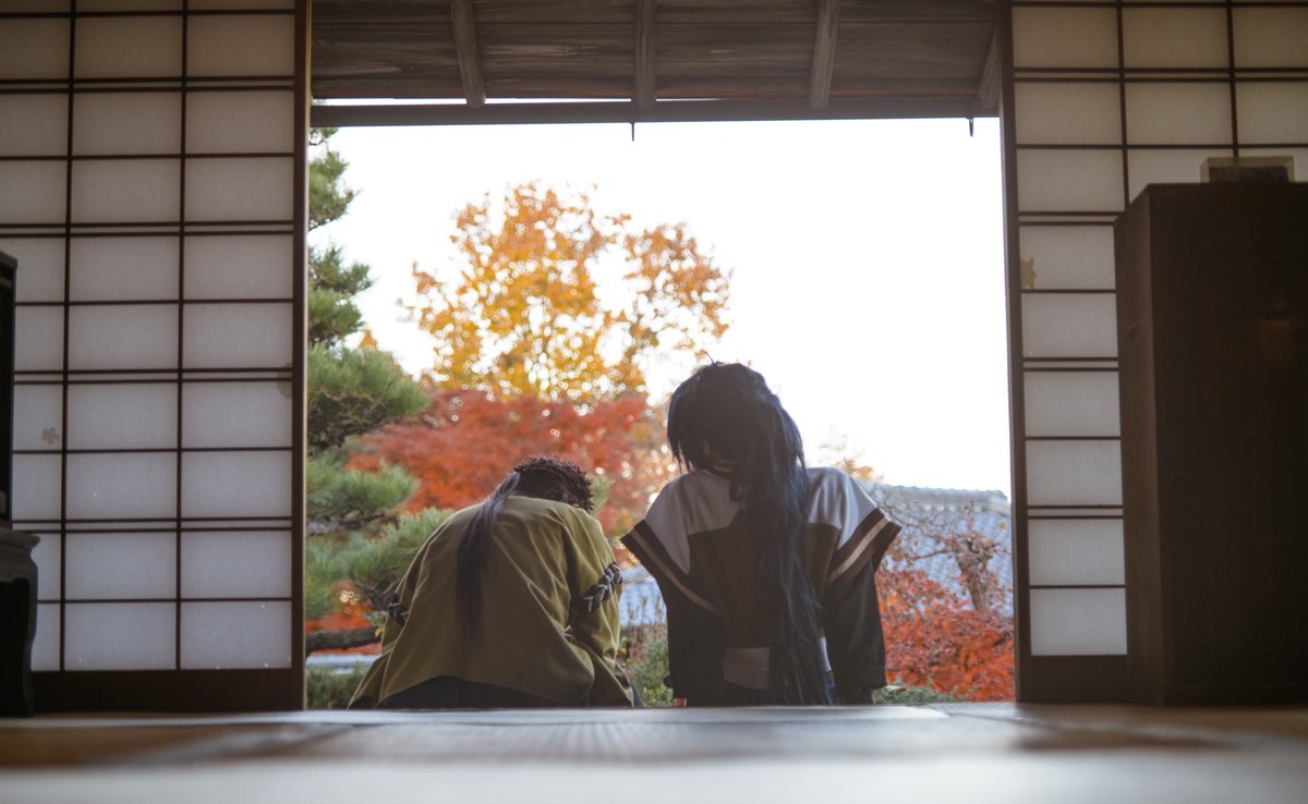 薄桜鬼　cosplay
いつか未来でも、
あの日のように笑い合えたら
.

山崎さん けなさん
井吹　こしろ
photo アヲさん