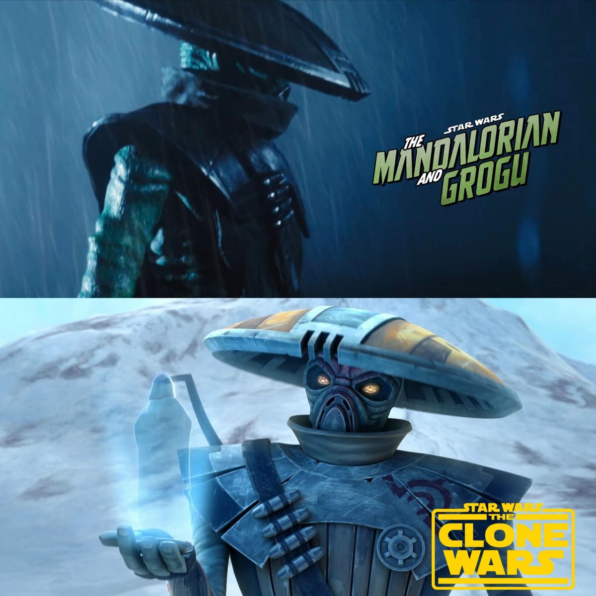 SombradeImperio's tweet image. OMG vuelve el cazarrecompensas Embo tras Clone Wars a Mandalorian y Grogu y se ve Badass 😱😱😱
#StarWars