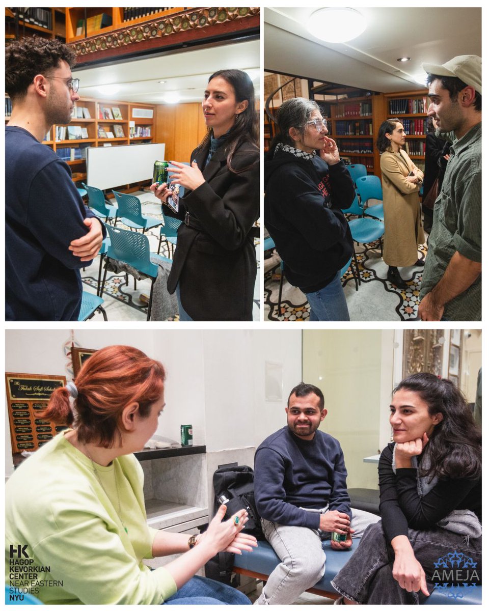 NYU Kevorkian Center tweet media