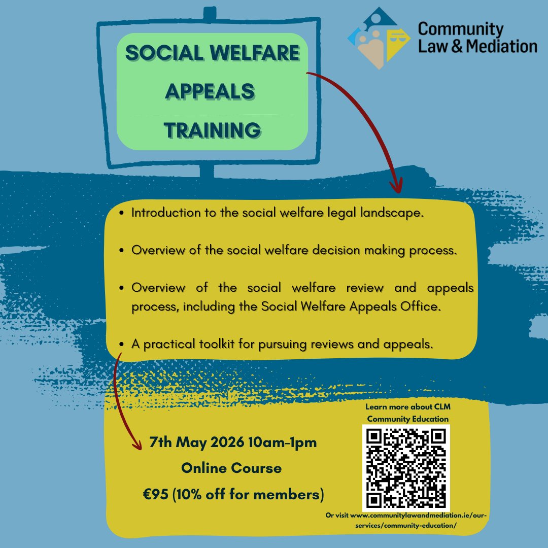 Community Law & Mediation (CLM) tweet media