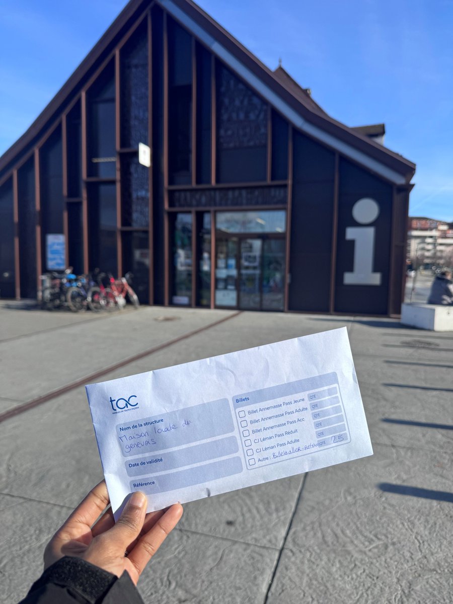 🙏 Merci <a href="/TACmobilites/">TAC</a>
Depuis 3 ans, TAC Mobilités offre des tickets de bus aux jeunes accompagnés par la Mission Locale 🚍
Un soutien concret pour faciliter l’accès à l’emploi et à la formation.