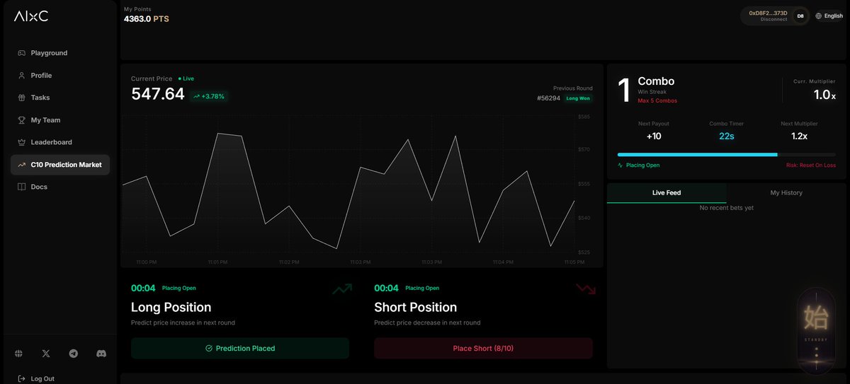 MarkCayanan13's tweet photo. Lets predict the market with @AIxC_Official  @AIxCFoundation https://t.co/Ez91Jch9DV