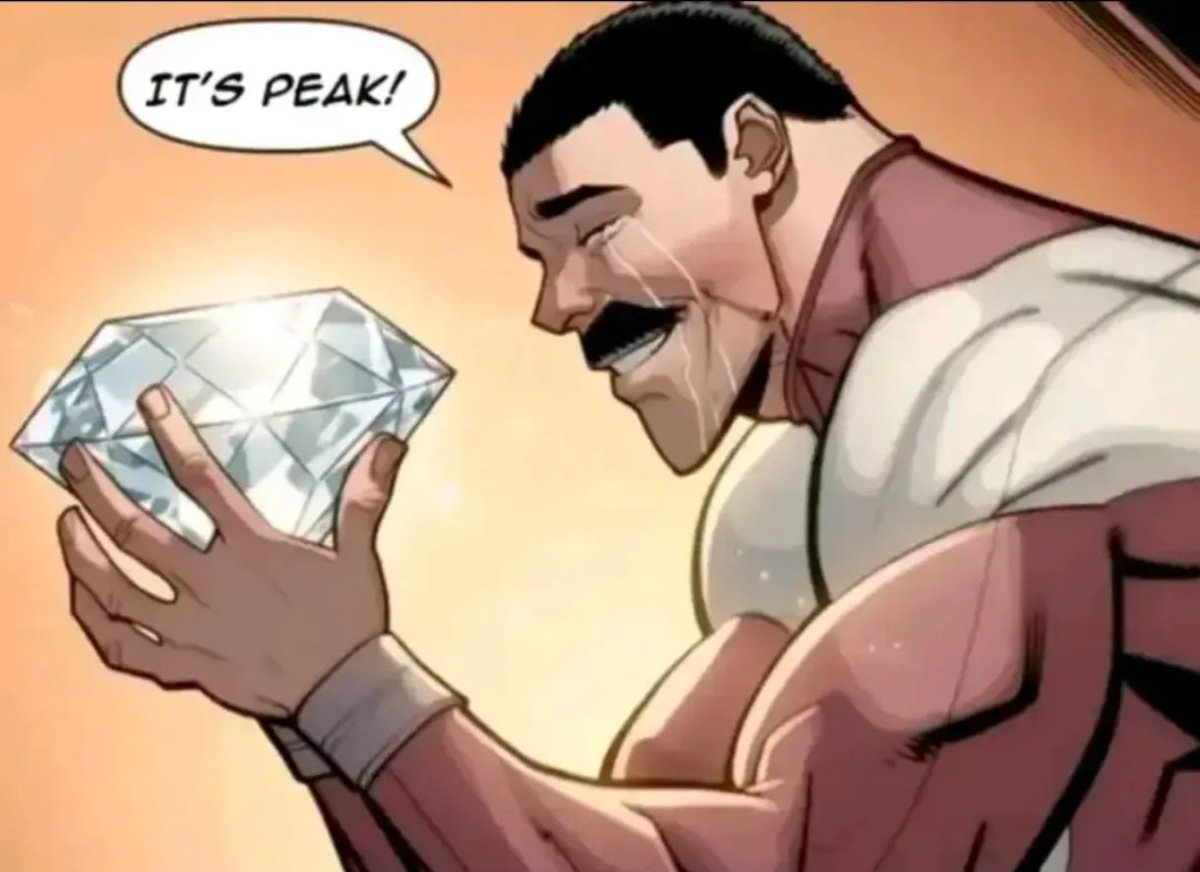 Je suis si fier d'être le pote de ce gars