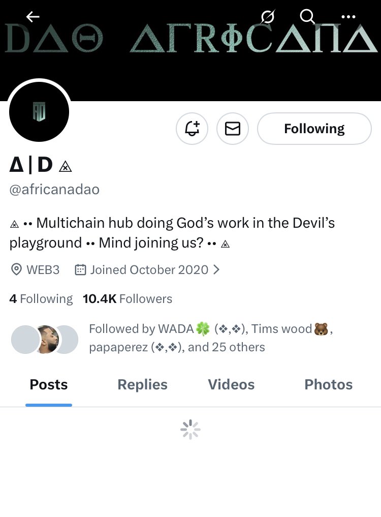 jumicee's tweet photo. @Trappwurld @africanadao 0x86b6909a84e6b71c3c5ebfaa6ff40d35a66ce513 https://t.co/3boWBLwsdx