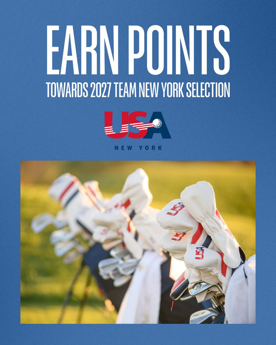 The SDGA Junior Match Play Championship returns to Drumlins CC this summer, with exemptions to the 2027 NYS 18U Junior Amateur on the line and 2027 Team New York points up for grabs!

We're happy to offer free entry into this event, just sign up when registration opens March 4!