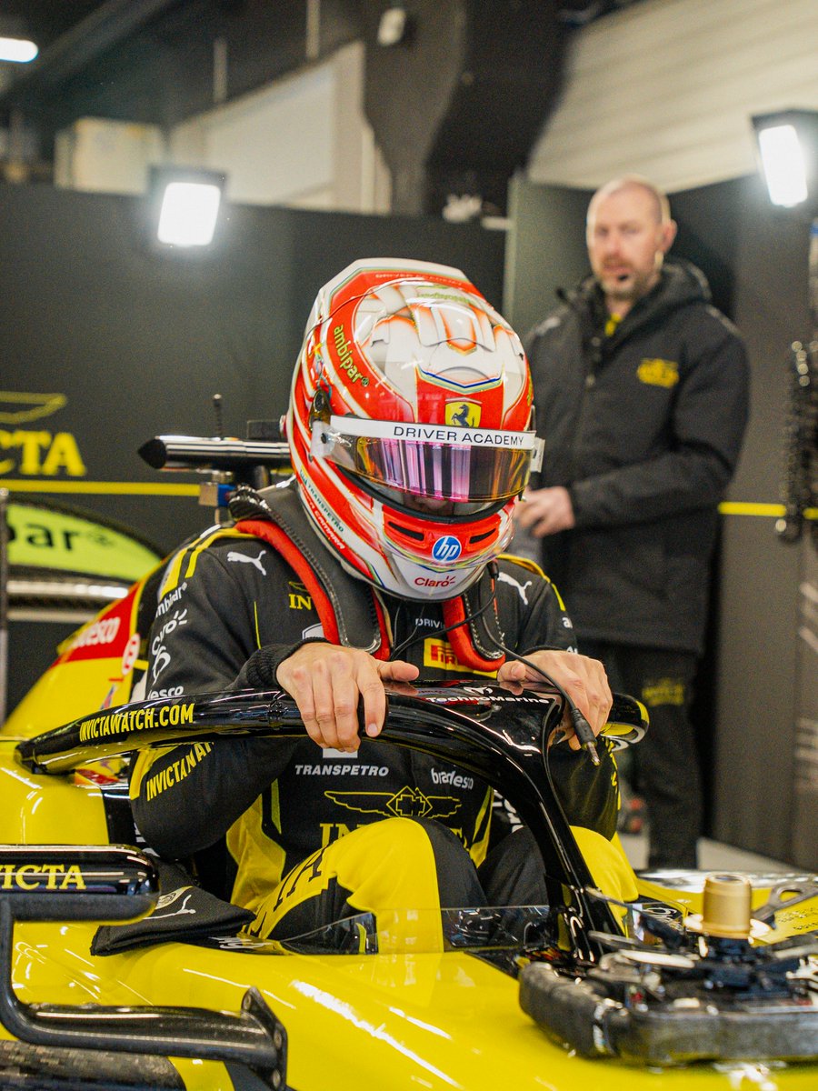 Invicta Racing tweet media