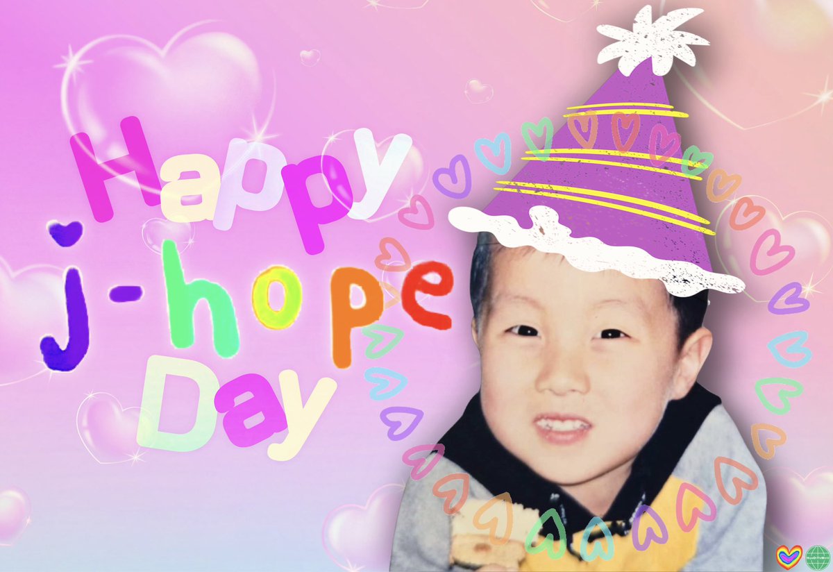 우리 호비 생일 축하해🥳🎉 🎂
언제나처럼 우리 호비에게 행복과 희망이 가득하길🩷💛💜 

#제이홉의하루가_사랑으로가득하길
#제이홉_생일복_많이받아
#HAPPYJHOPEDAY
#To_Be_Continued_218
J-HOPE’S SWEETEST BIRTHDAY
HAPPY HOBI DAY