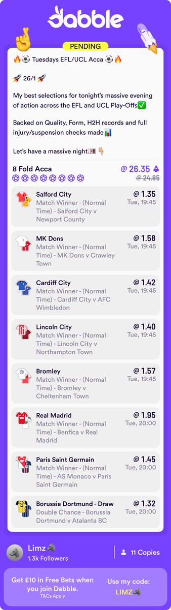 LimzPicks tweet media