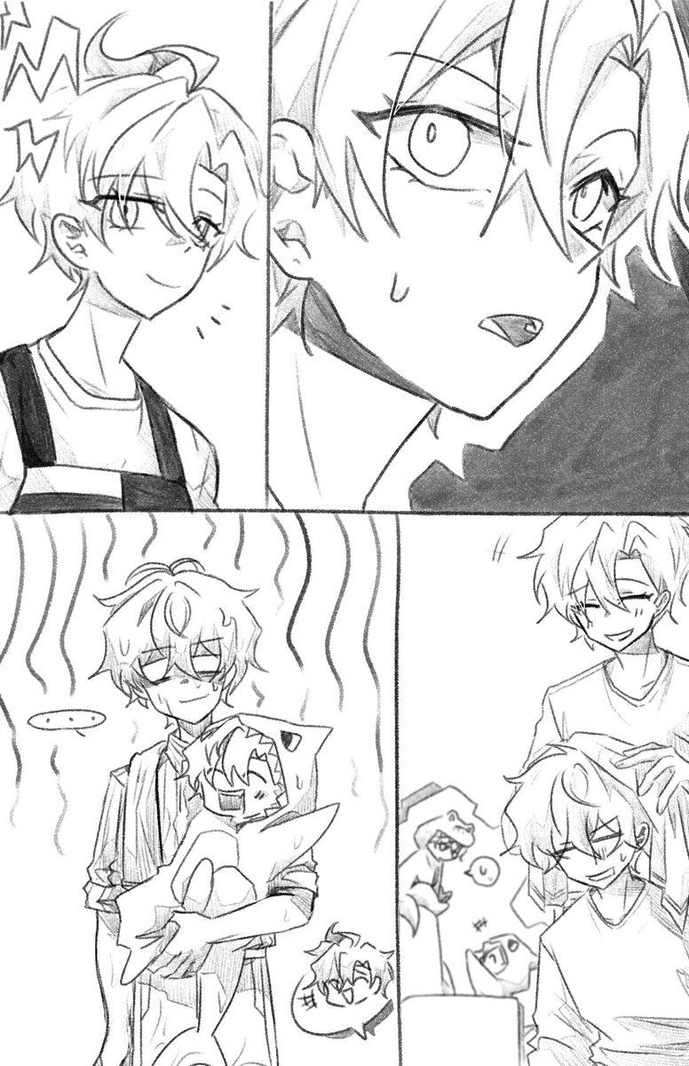 🥂👔&amp;🥂🦖