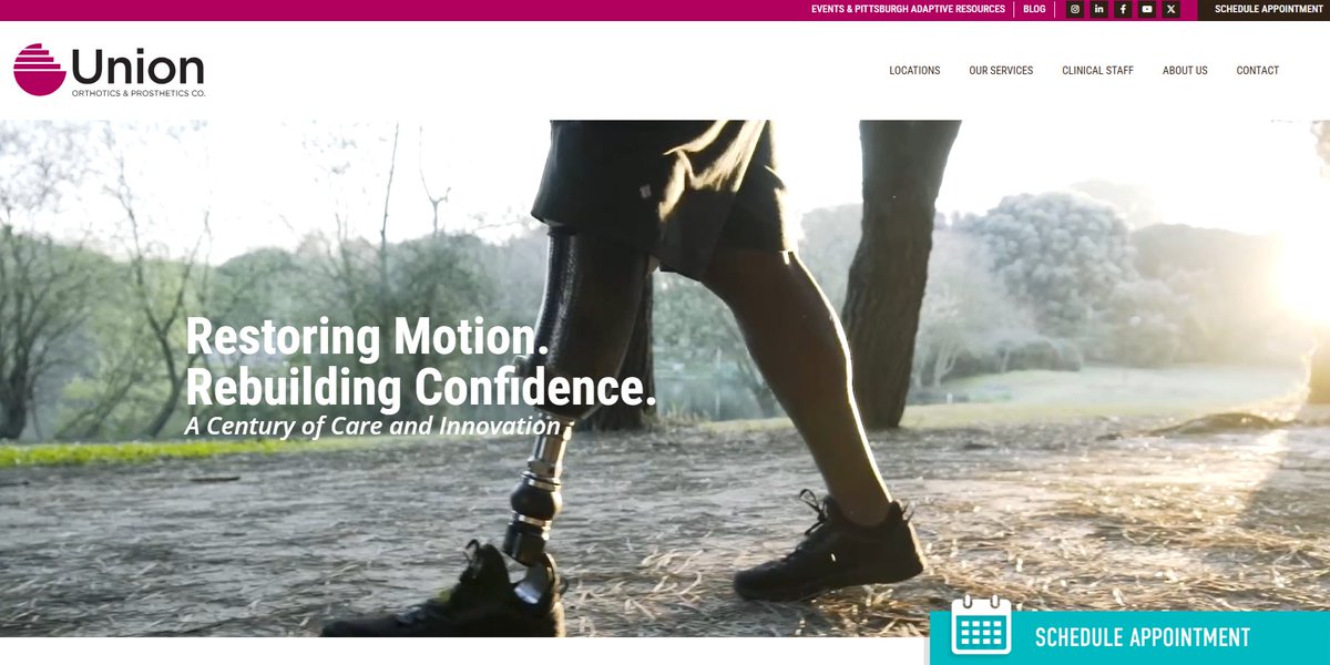 Union Orthotics & Prosthetics Co. tweet media