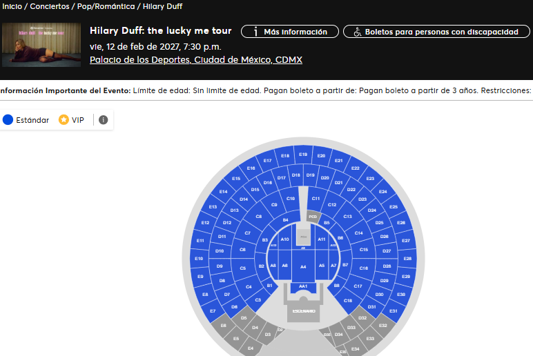 Tickets MX tweet media