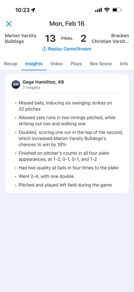 Gage Hamilton tweet media