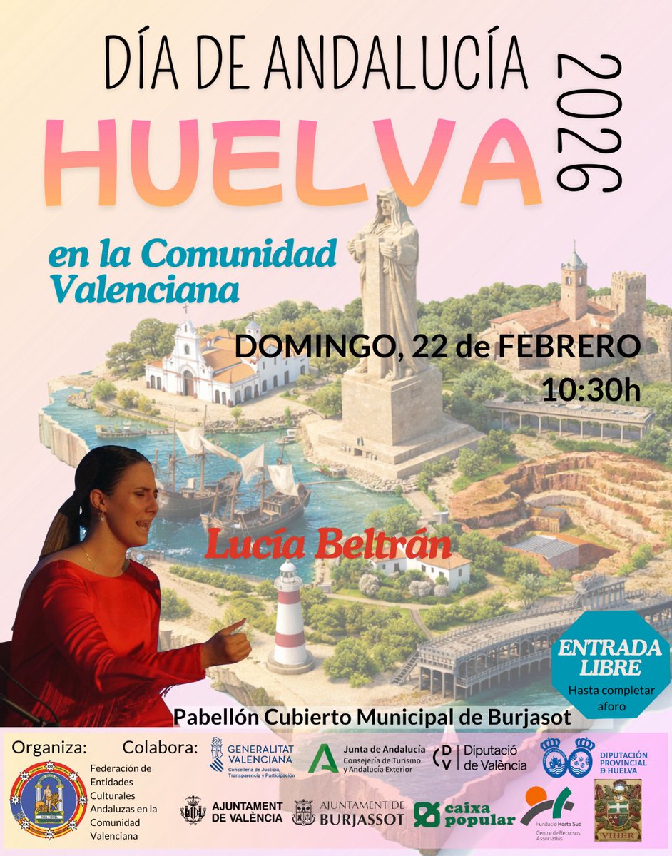 Federación Entidades Culturales Andaluzas (FECACV) tweet media