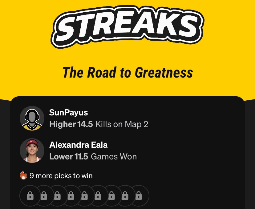 Streak Starter👨🏾‍🔬😈
Confidence level 3.5/10 let’s try to get back on the road💥💥💥🦈
Like if tailing☢️☢️

#NBA #GamblingX 
#Prizepickslocks #TrendingNow #Nhl #Underdog #Bettingtips #FGM