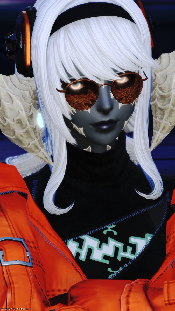 リップ紫にしているのはこだわりだよ
#おはウラ #蟹角ファン倶楽部 #FF14SS