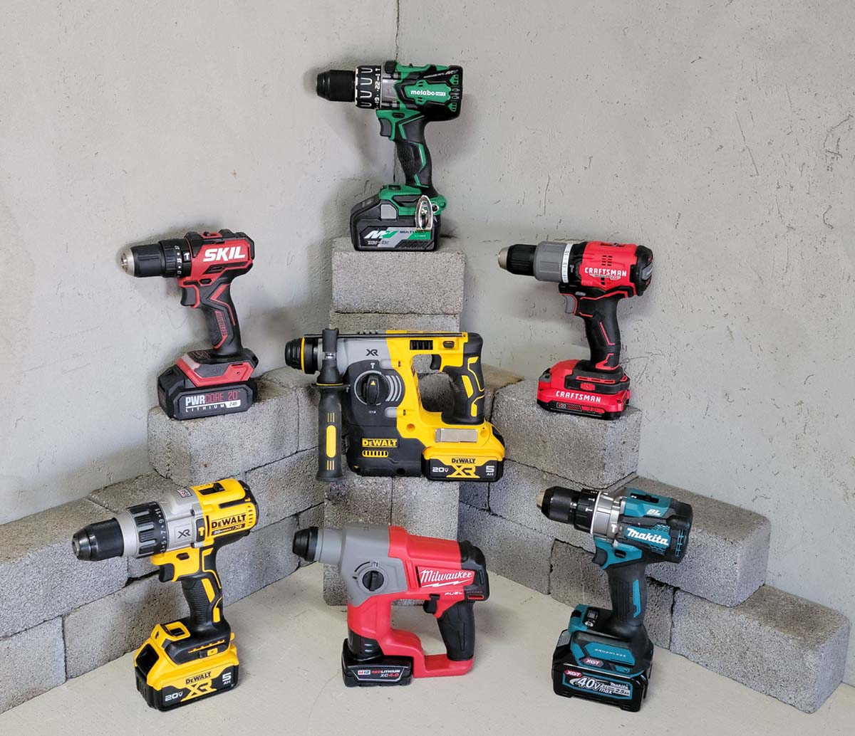 DustinMPeyser's tweet image. Our Favorite Cordless Hammer Drill Has a Added Feature We Never Knew We Needed dlvr.it/TR0y2D 👉 Reveal Your ROI bit.ly/MyHomeAI 👈 #CordlessDrill #HomeImprovement #PowerTools #DIYProjects #Renovation