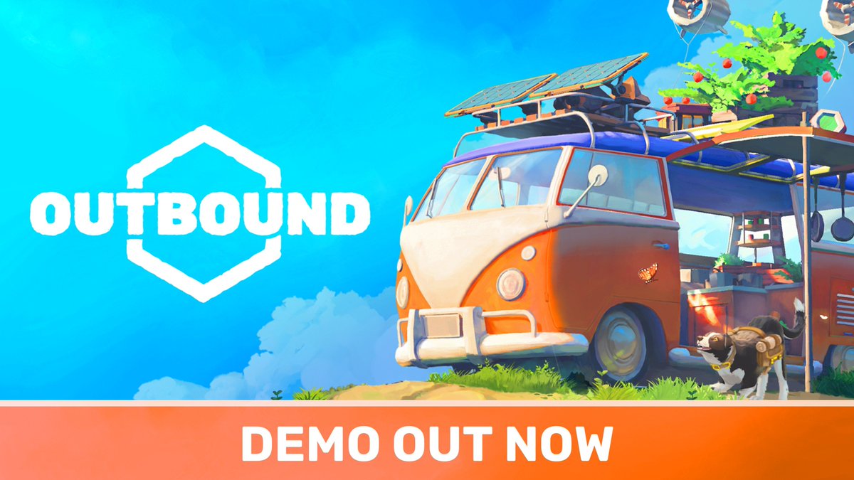 Outbound 🚐 Cozy Exploration Game tweet media