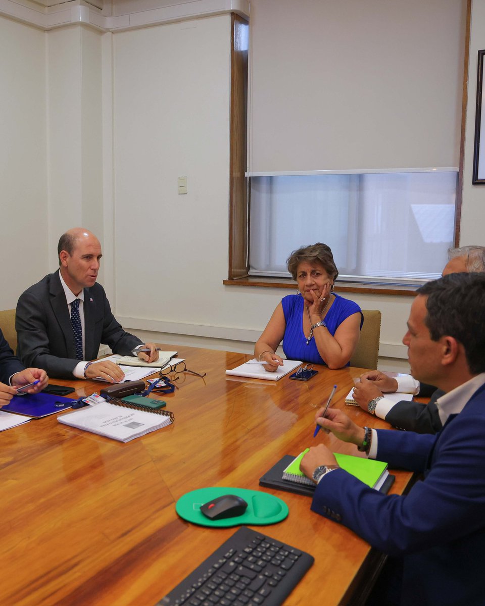 Ministerio de Obras Públicas🇨🇱 tweet media