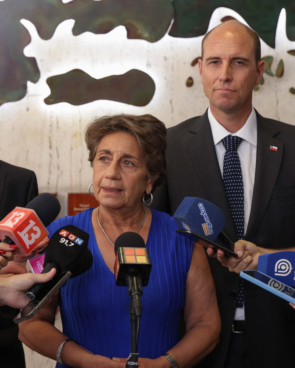 Ministerio de Obras Públicas🇨🇱 tweet media