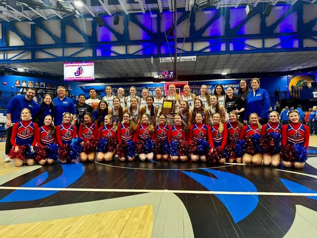 GKMediaLLC's tweet photo. @JCPantherHoops won their first regional championship in 33 years! Watch the recap here 🔗 https://t.co/0Bdt6PXAiz https://t.co/pJ2nFVDu6r