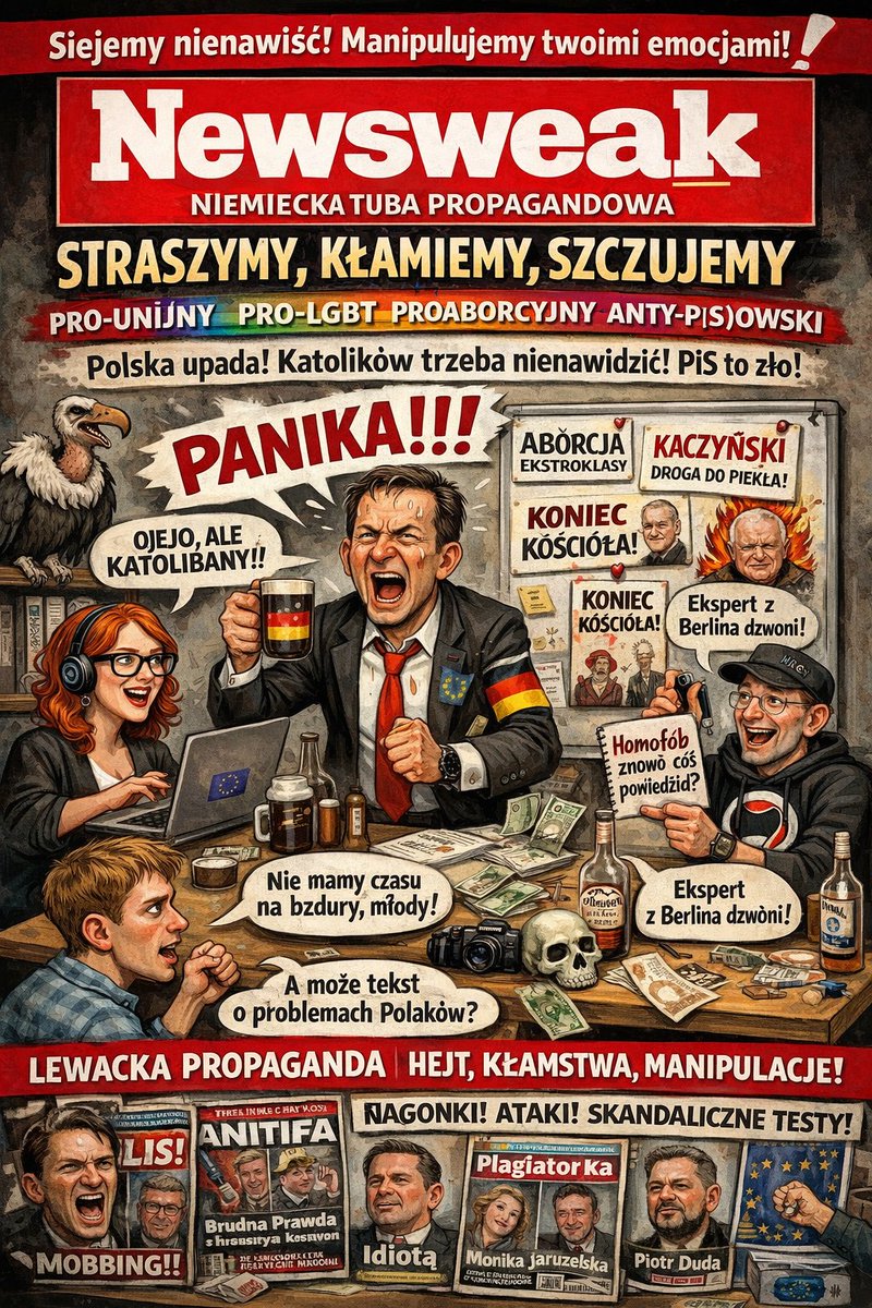 Newsweek (albo raczej News Weak) w formie ⤵️⤵️⤵️