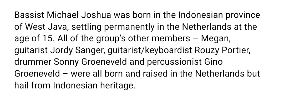 internatetional's tweet photo. @ChrisOsieck Just checked -- apparently *all* of them have Indo heritage one way or another. Michael was actually born in West Java before relocating to NL https://t.co/lI52TAHL2p