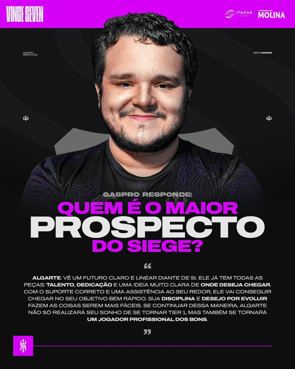 𝐕𝐢𝐧𝐜𝐞 𝐒𝐞𝐯𝐞𝐧 𝐄𝐬𝐩𝐨𝐫𝐭𝐬 🇧🇷 tweet media