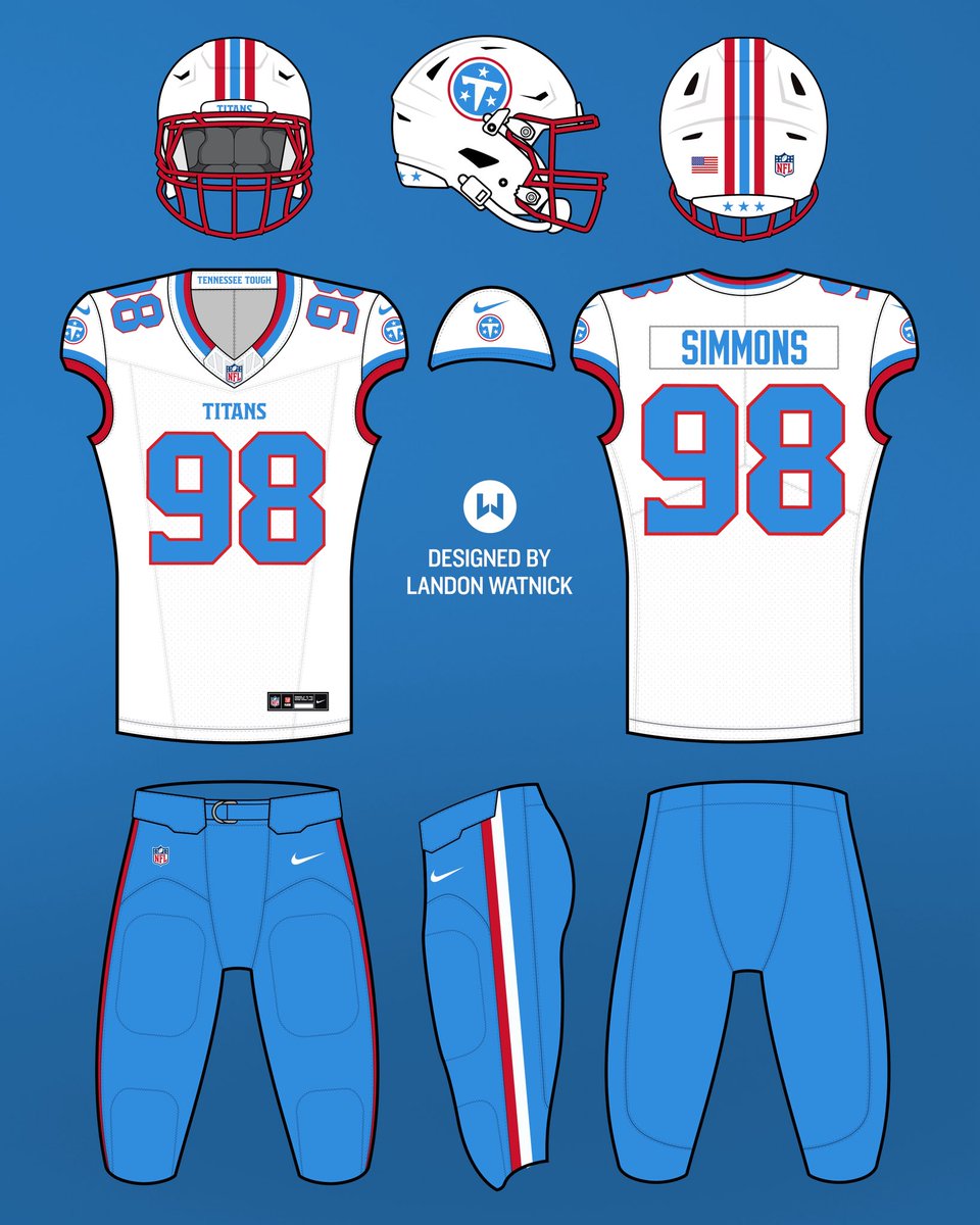 A couple more uniform combinations for the primaries for this