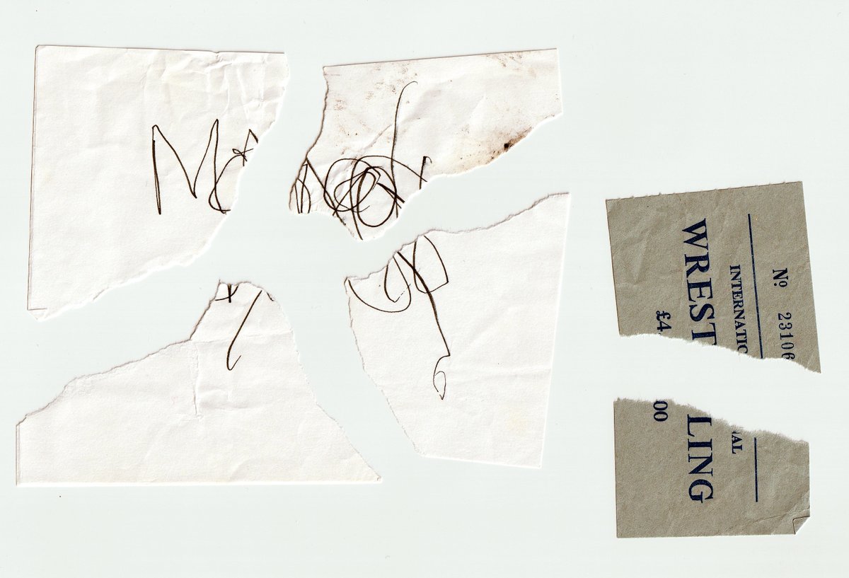 'Is It Shane Richie?' Wrestling Podcast tweet media