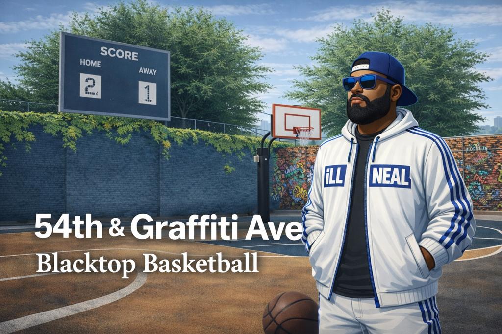 illnealhiphop's tweet image. Create Your Avatar for the Ultimate Blacktop Experience!”
Step into the game fully — show off your style, win prizes, and compete in the 54th &amp;amp; Graffiti Blacktop #undergroundhiphop #Blacktop #basketball #gamer #web3gaming #tech #Web3Community #Web3
spatial.io/s/Basketball-G…