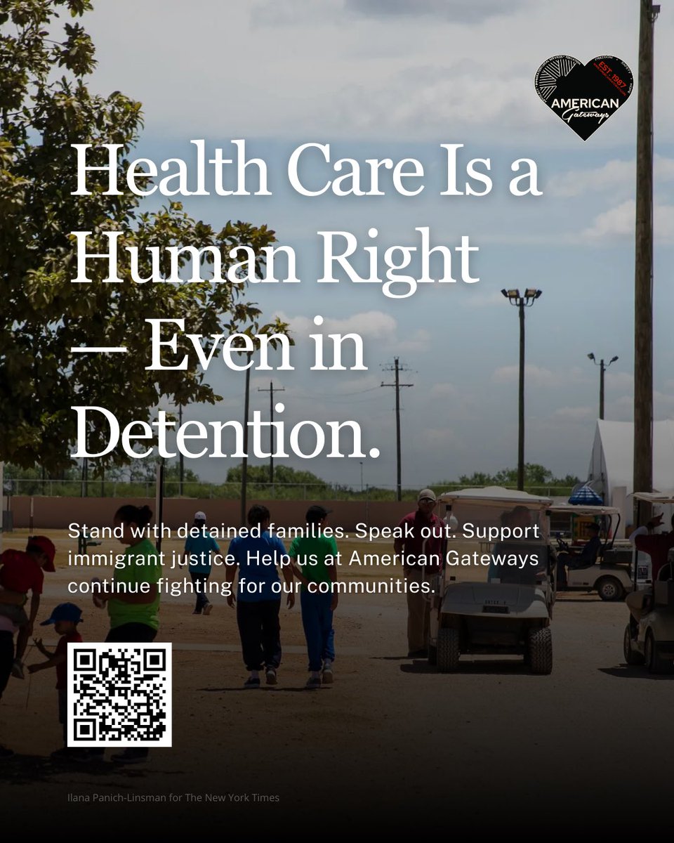 American Gateways tweet media