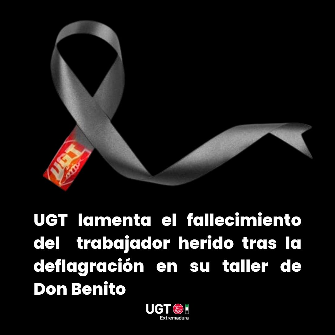UGT Extremadura tweet media