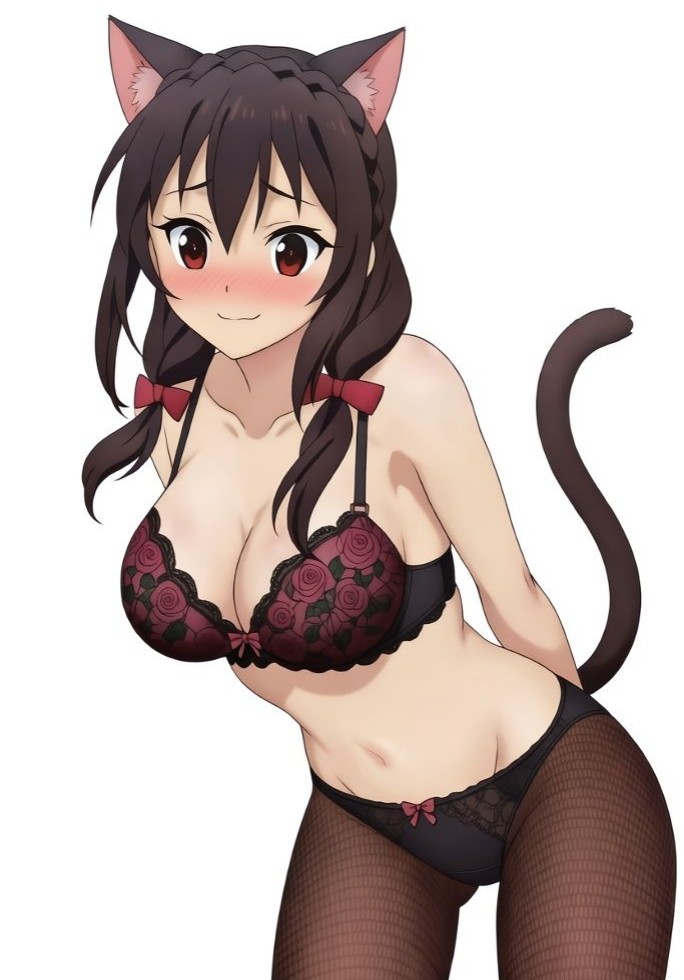 Cat girl Yunyun
