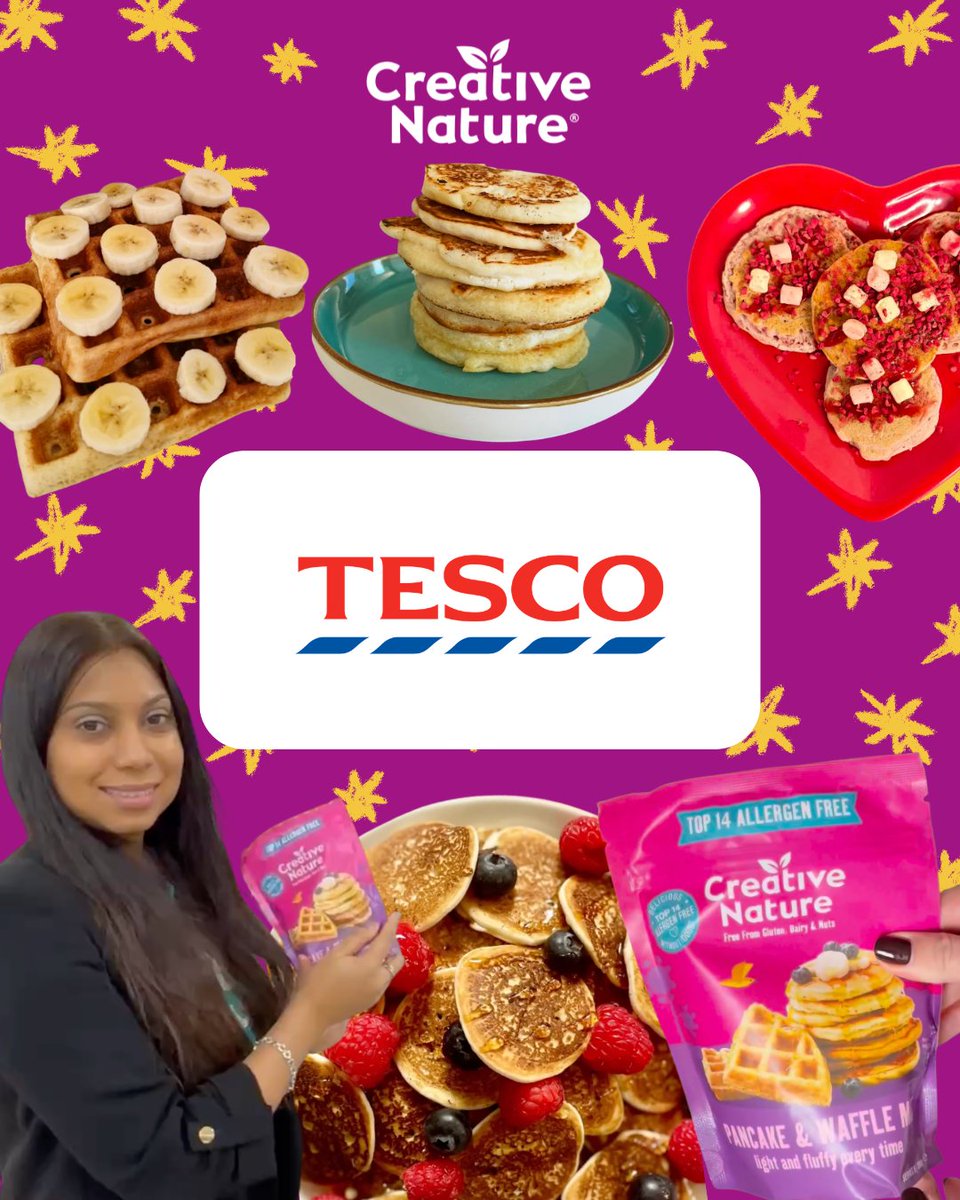 creativenature's tweet photo. 🥞✨ From our first flip… to the Tesco gondola. ✨🥞⁠ ⁠ Today is Pancake Day! https://t.co/0zQtl9RJyl