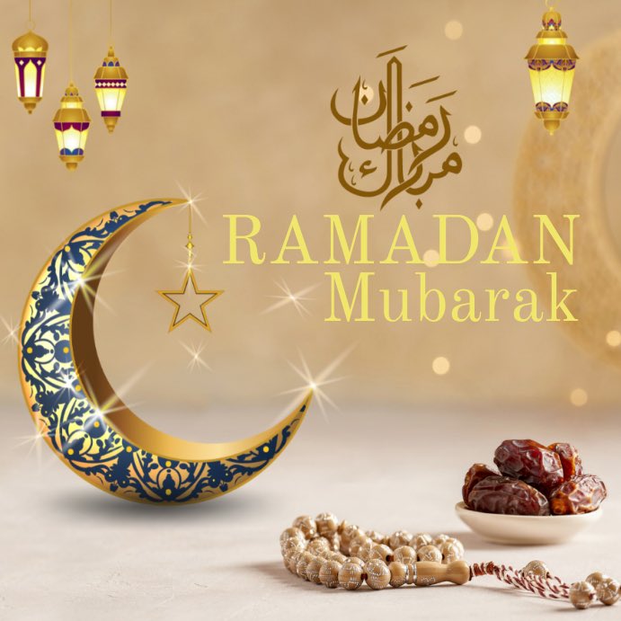 Ramadan Mubarak 🌙