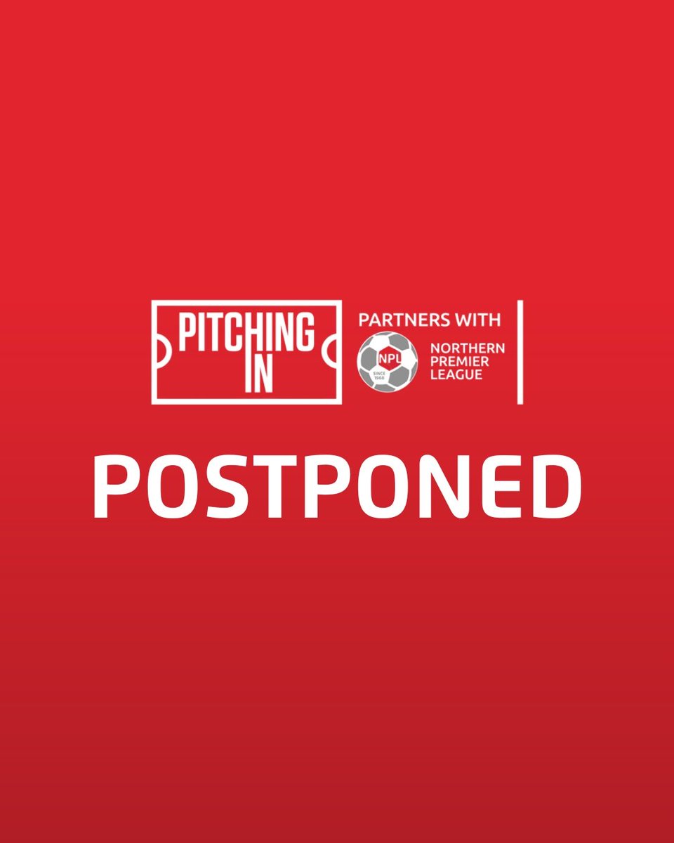 NorthernPremLge's tweet photo. MATCH OFF
@Blyth_TownFC v @Ashington_FC
Waterlogged Pitch
@PitchingIn_
#MATCHOFF https://t.co/rDsubXMl1p