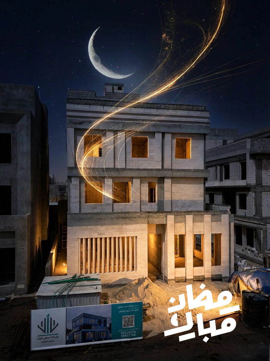 أســاس كــوت لتشييد المباني tweet media