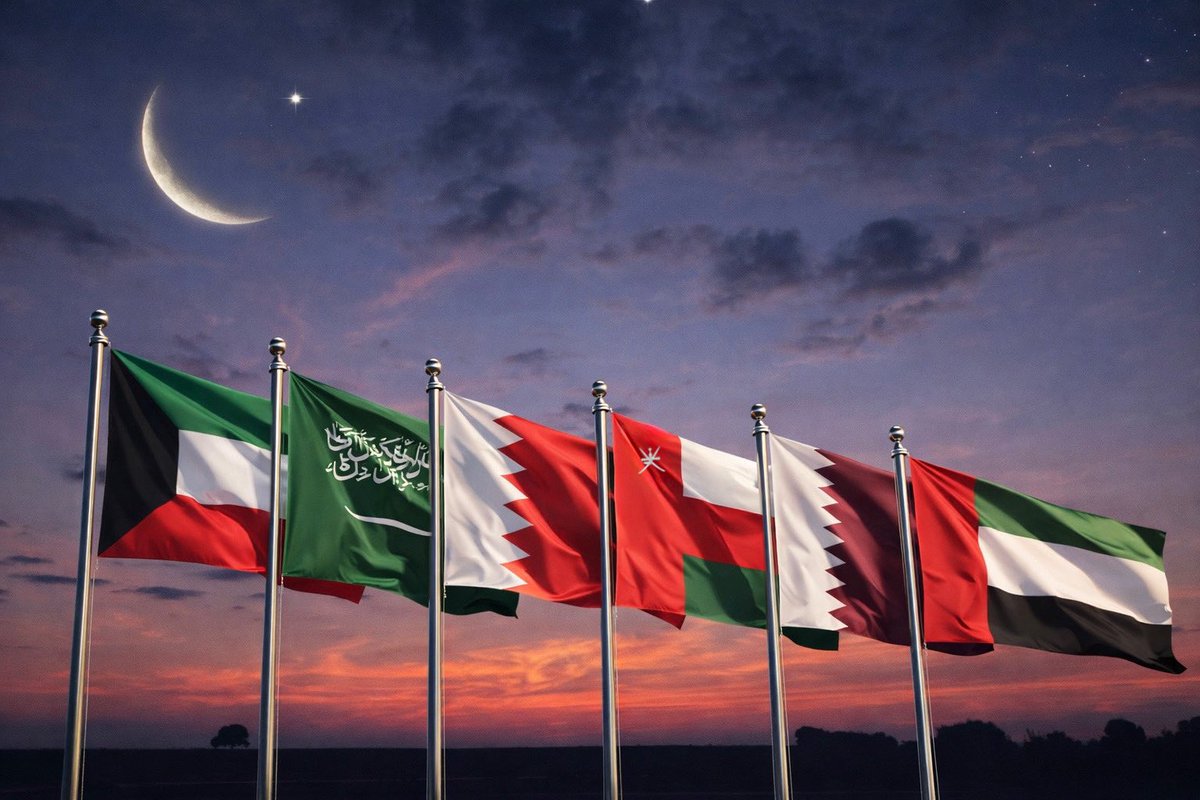 🔴 رسميًا |

يوم غدٍ الأربعاء 18 فبراير أول أيام شهر رمضان المبارك في:
🇸🇦 السعودية
🇦🇪 الإمارات
🇰🇼 الكويت
🇶🇦 قطر
🇧🇭 البحرين

ويوم الخميس 19 فبراير أول أيام شهر رمضان المبارك في:
🇴🇲 سلطنة عُمان