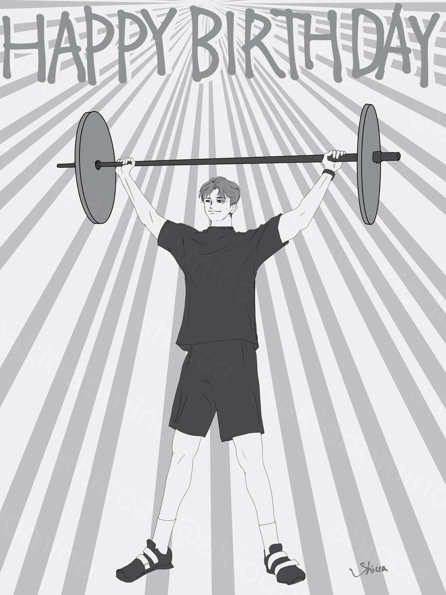 HAPPY MAX CHANGMIN DAY🎉

#MAXCHANGMIN #최강창민
#TVXQ! #동방신기 #東方神起
#HAPPYMAXCHANGMINDAY

お祝い絵を描く時間がなくてごめんねぇ🙏けど好きこのポーズ😂💕
おめでとうー🎉