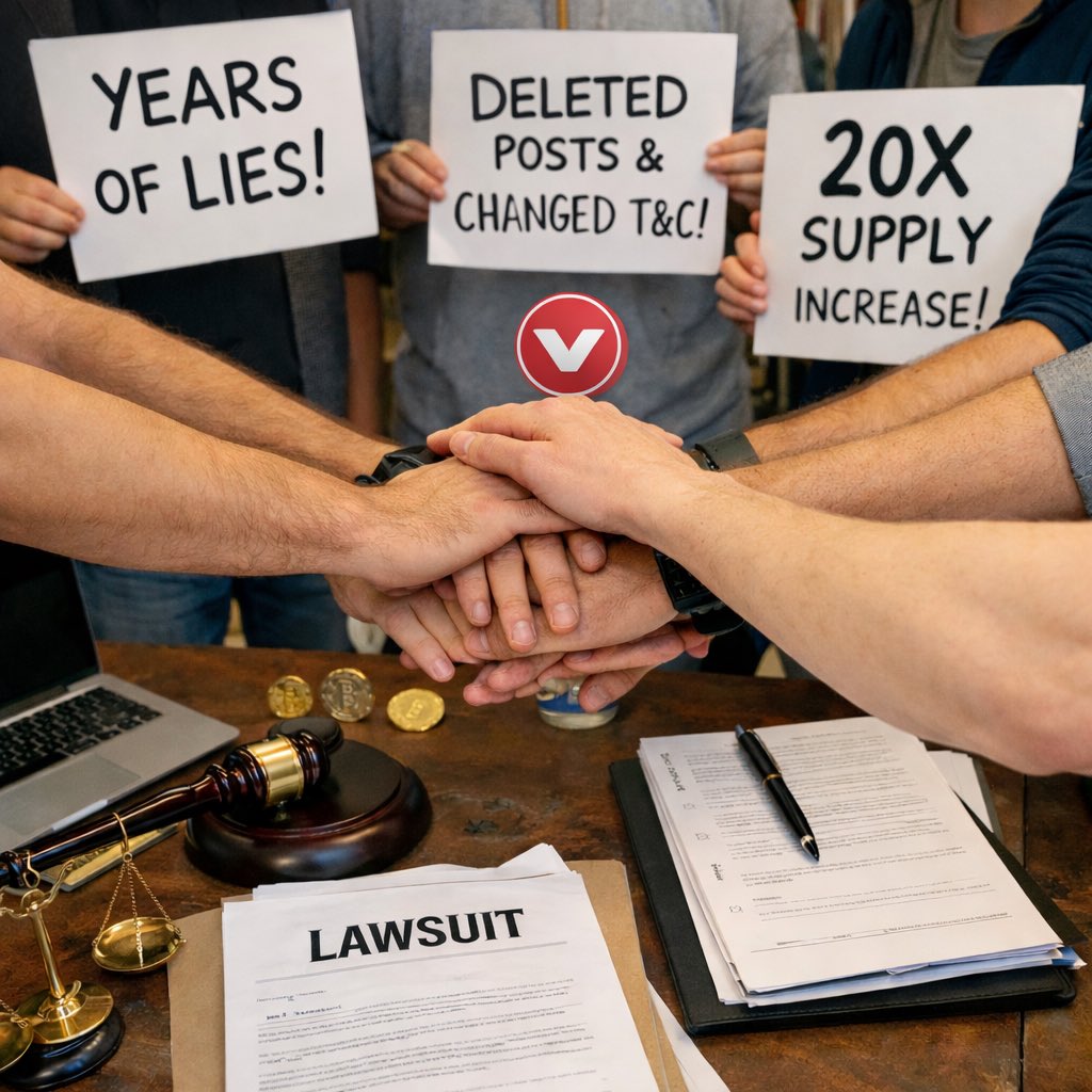 Rather than just talking on X and wasting time. It’s time to stand together and hold <a href="/verasitytech/">Verasity | PLRL</a> accountable.

If you’re serious about transparency and justice for $VRA, join me. Strength is in unity.

Like and share this post. Comment if you guys are in and interested.