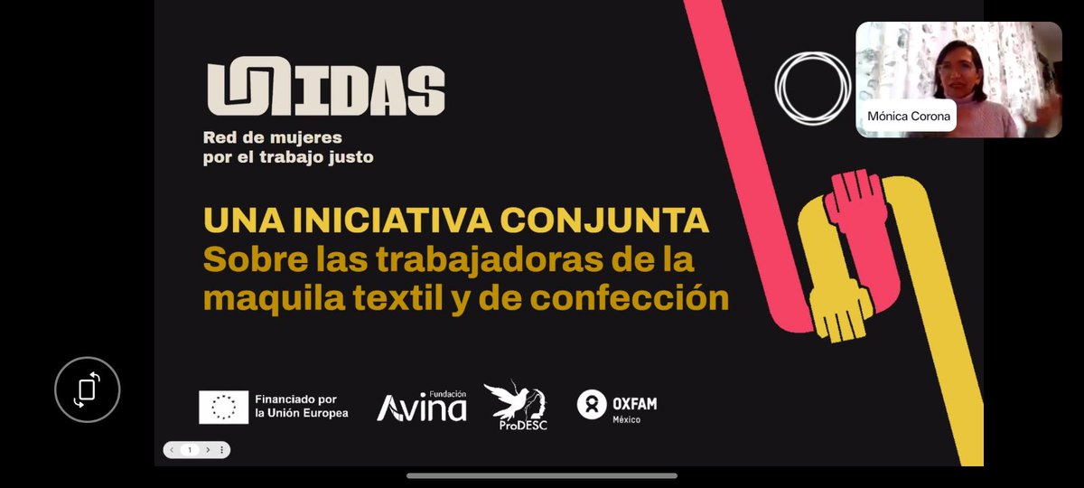 EthosInnovacion's tweet photo. 👚 La industria indumentaria en México es clave para la economía, pero enfrenta precarización laboral, informalidad y brechas de género estructurales.
➡️Desde UNIDAS, en la presentación de un informe de @ProDESC sobre el sector, subrayamos que para ser transformadora, la debida diligencia debe incorporar la perspectiva de género y la escucha de las trabajadoras.
👁️Lee más en esta nota: 👇
🔗 https://t.co/vuhQ13L6Sx

#IndustriaIndumentaria #TrabajoDigno
