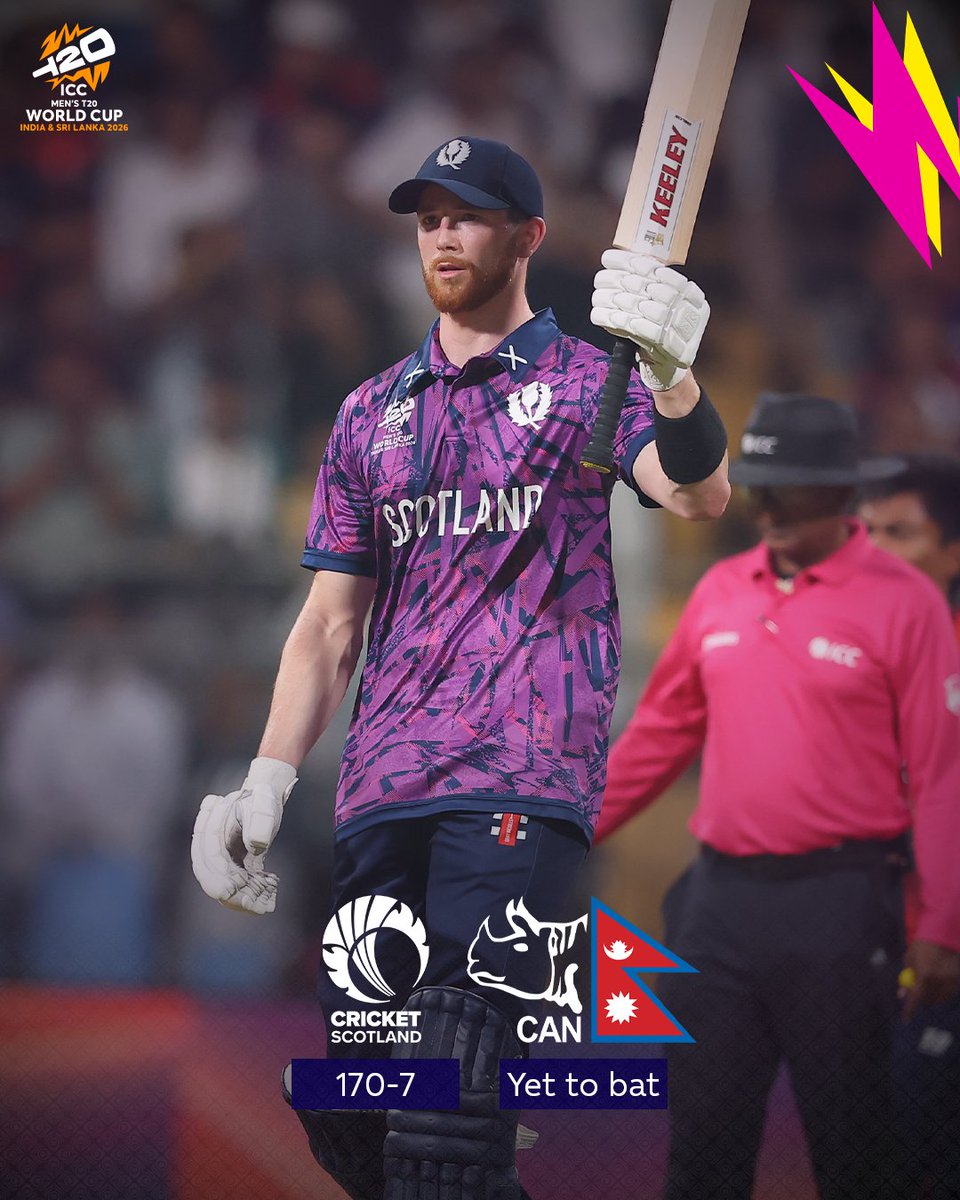 Cricket Scotland tweet media